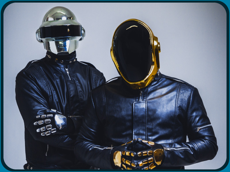 Discovery Daft Punk Tribute Show are headlining the evening session